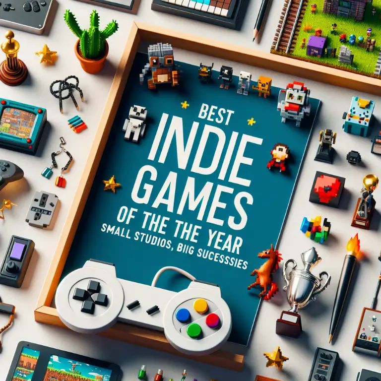 Die Indie-Revolution: Kleine Studios, große Erfolge in der Gaming-Welt