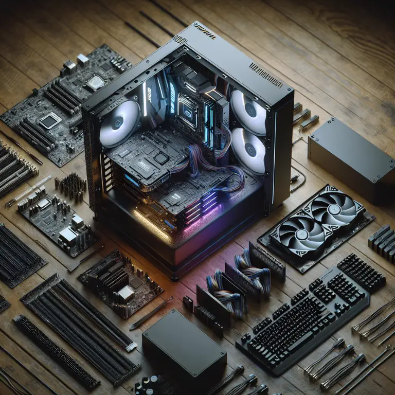 Gaming-PC: Die Kunst des maßgeschneiderten Spielerlebnisses