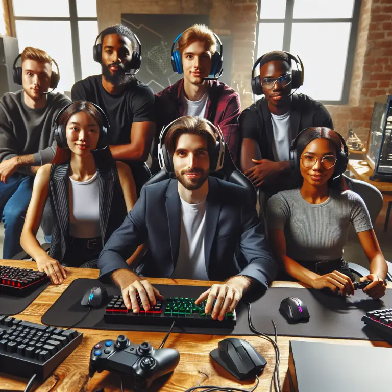 eSports: Der perfekte Einstieg für Technikbegeisterte auf der Suche nach neuen Herausforderungen
