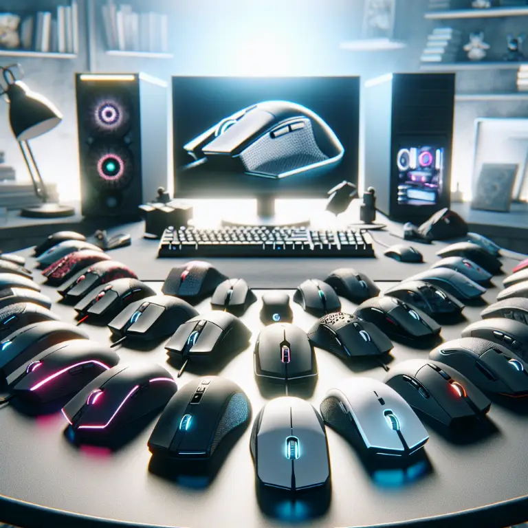 Die ultimative Herausforderung: Gaming-Mäuse im Test – Welche ist die richtige für dich?
