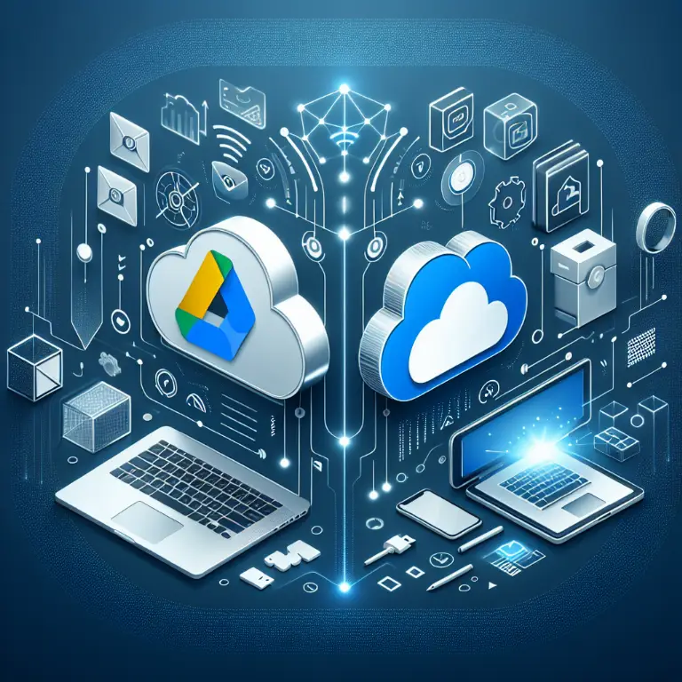 Der ultimative Vergleich: Google Drive vs. Dropbox im Cloud-Speicher-Test