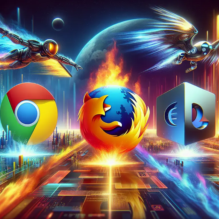 Browser-Vergleich: Die besten Optionen für jeden Anwender