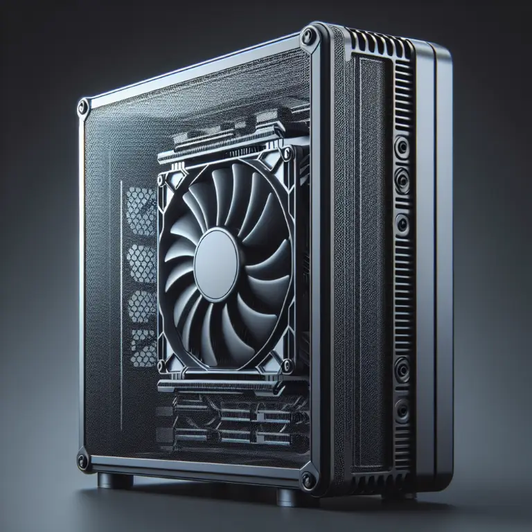 PC-Gehäuse mit perfektem Airflow: Der Schlüssel zu einem kühlen System