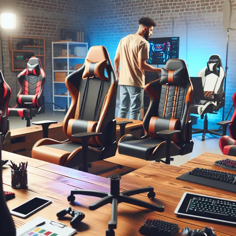 Gaming-Stühle: Komfort für lange Sessions im Test