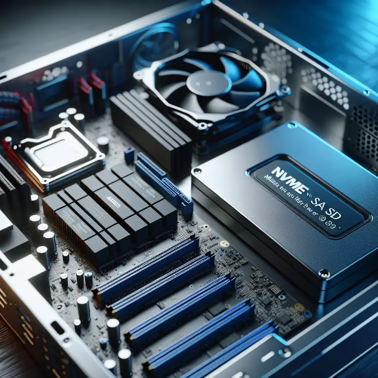 NVMe vs. SATA SSD: Die ultimative Entscheidung für deinen PC